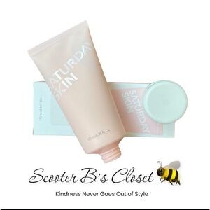 Saturday Skin Rise & Shine Gentle Cleanser NEW!  🐝
